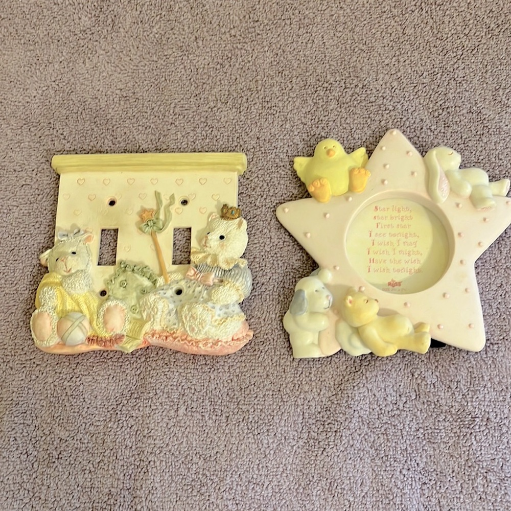 Switchplate and Photo Frame